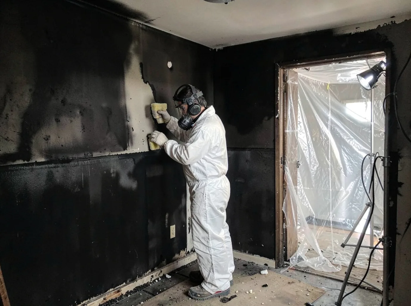 Fire Damage Restoration company in Hingham, MT